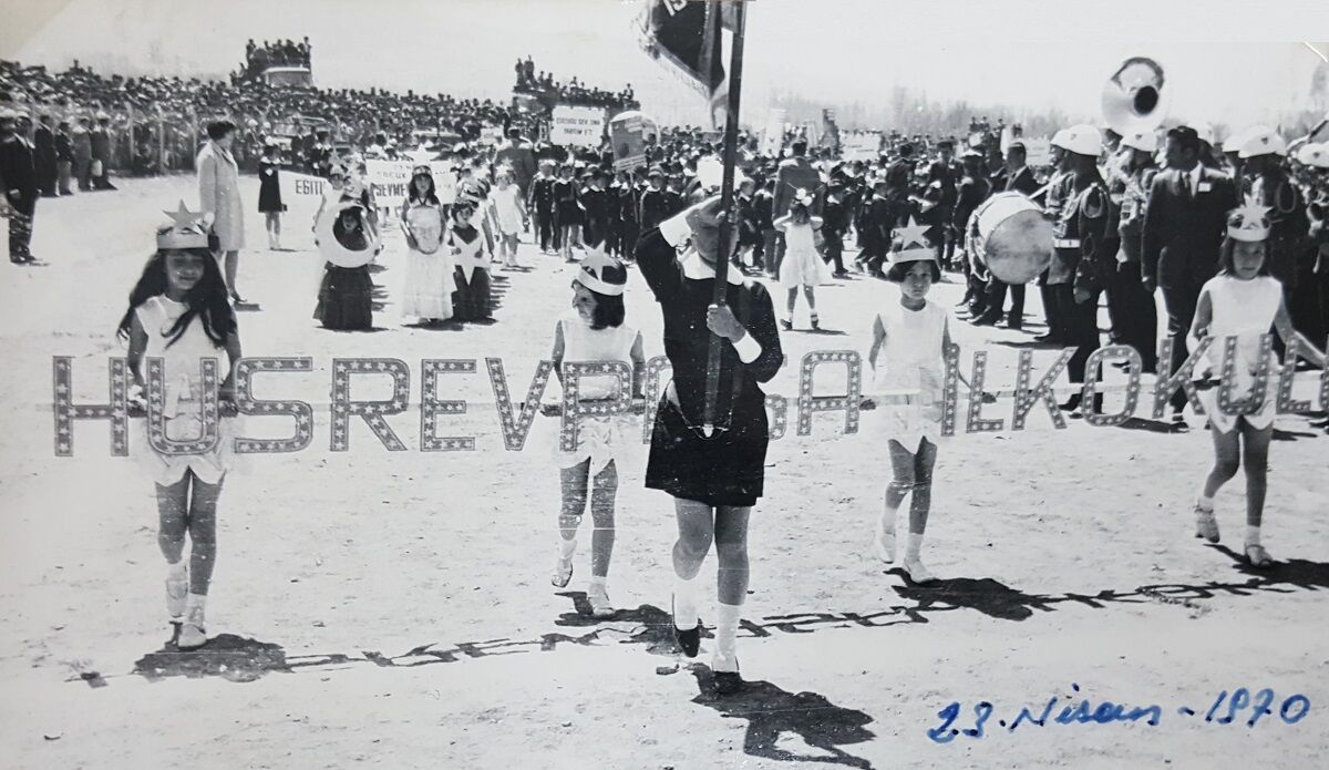 Van Eski Siyah Beyaz 23 Nisan Bayram Kutlmaması Fotoğrafları (21)