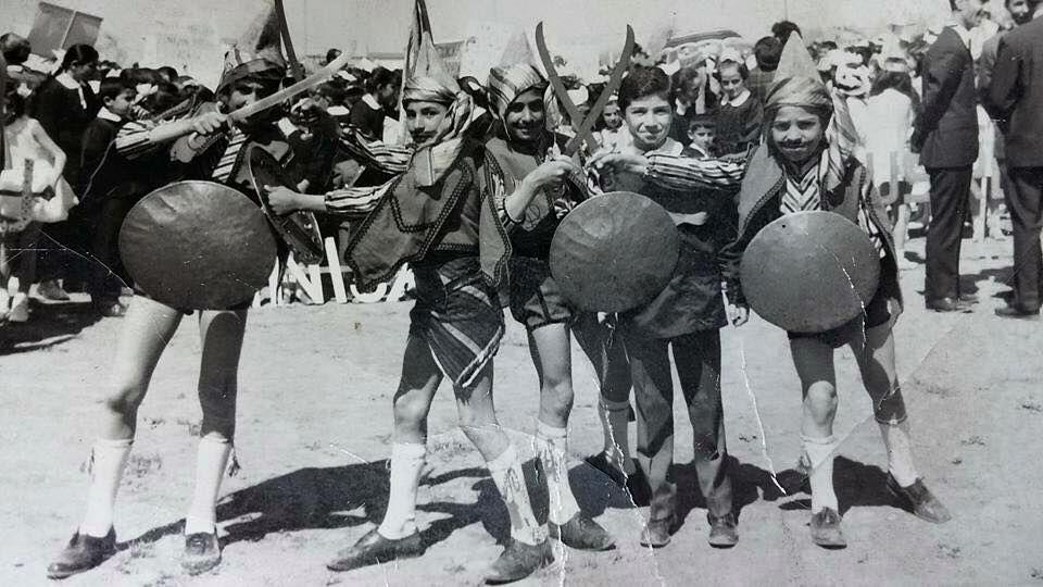 Van Eski Siyah Beyaz 23 Nisan Bayram Kutlmaması Fotoğrafları (24)