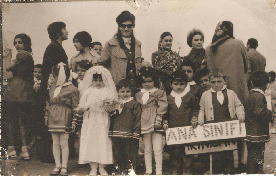 Van Eski Siyah Beyaz 23 Nisan Bayram Kutlmaması Fotoğrafları (29)