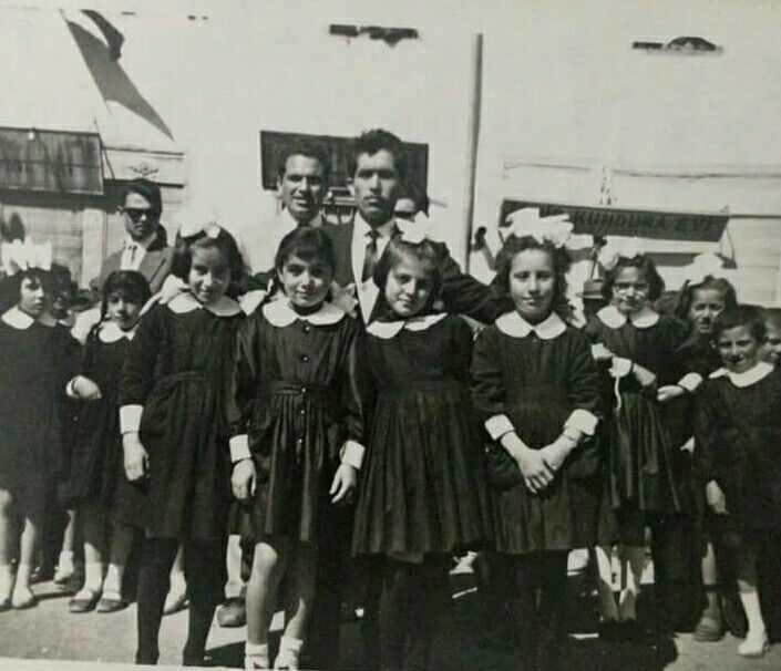 Van Eski Siyah Beyaz 23 Nisan Bayram Kutlmaması Fotoğrafları (30)