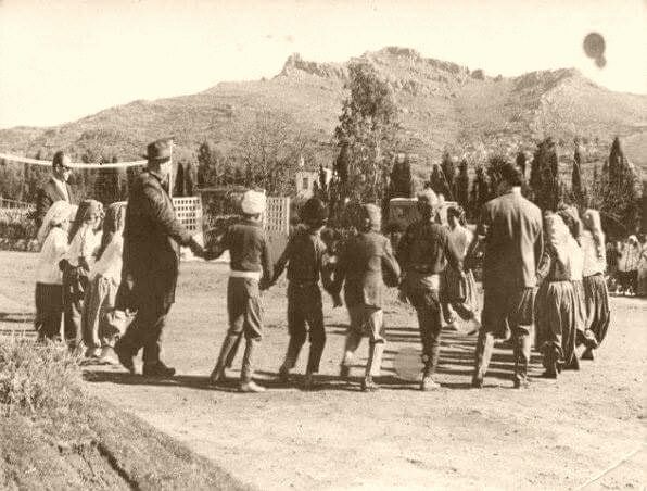 Van Eski Siyah Beyaz 23 Nisan Bayram Kutlmaması Fotoğrafları (31)