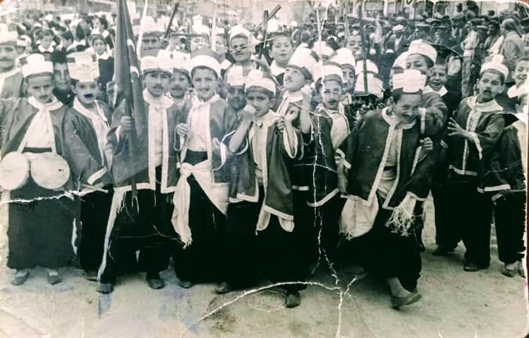 Van Eski Siyah Beyaz 23 Nisan Bayram Kutlmaması Fotoğrafları (32)