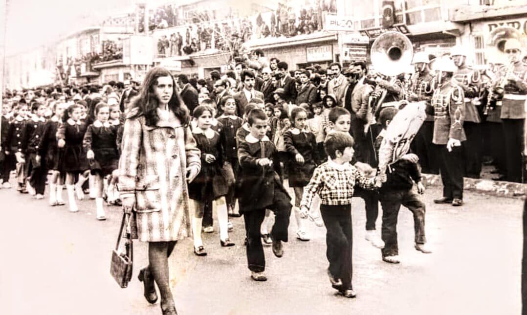 Van Eski Siyah Beyaz 23 Nisan Bayram Kutlmaması Fotoğrafları (37)