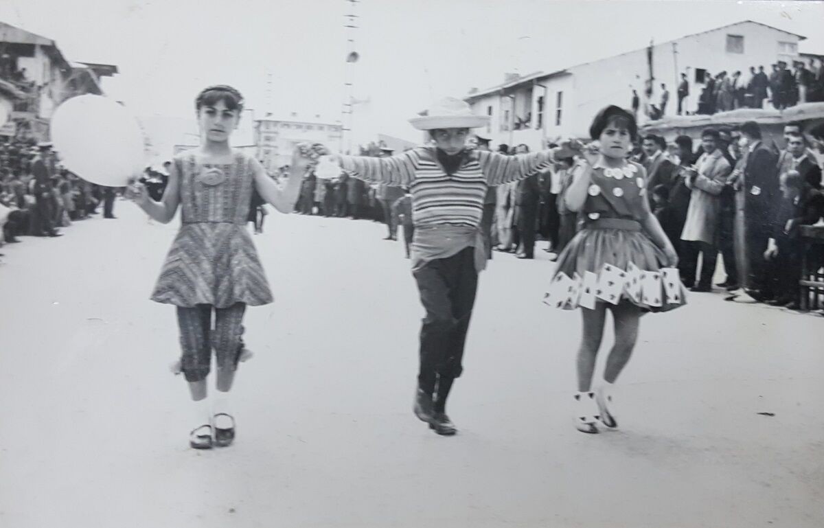 Van Eski Siyah Beyaz 23 Nisan Bayram Kutlmaması Fotoğrafları (4)