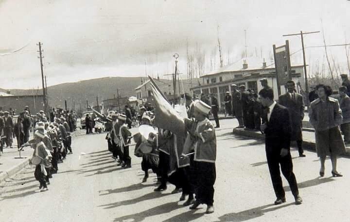 Van Eski Siyah Beyaz 23 Nisan Bayram Kutlmaması Fotoğrafları (40)