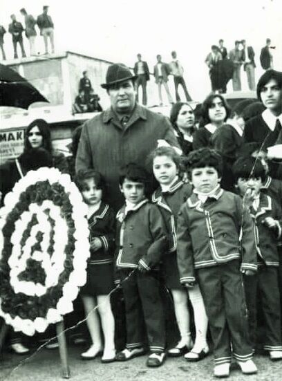 Van Eski Siyah Beyaz 23 Nisan Bayram Kutlmaması Fotoğrafları (41)