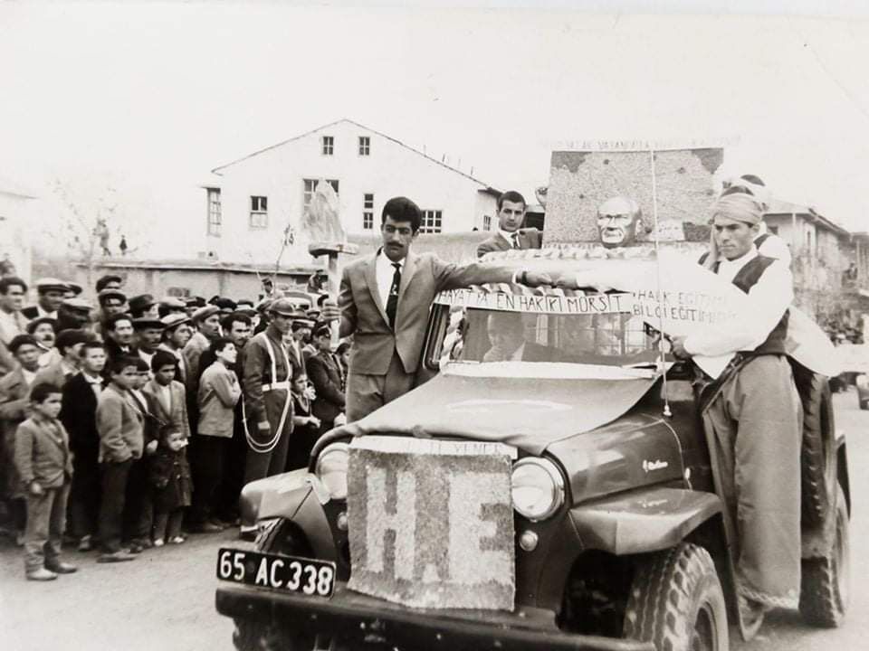 Van Eski Siyah Beyaz 23 Nisan Bayram Kutlmaması Fotoğrafları (45)
