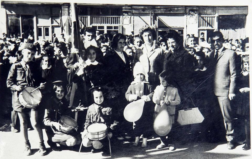 Van Eski Siyah Beyaz 23 Nisan Bayram Kutlmaması Fotoğrafları (46)