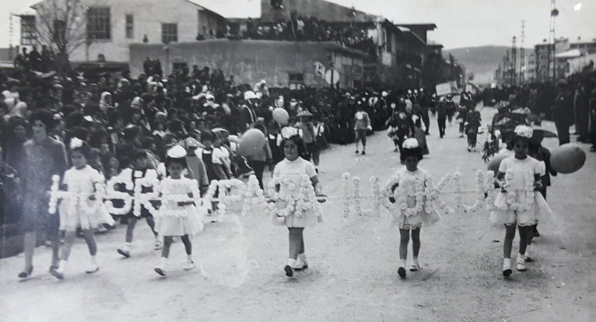 Van Eski Siyah Beyaz 23 Nisan Bayram Kutlmaması Fotoğrafları (5)