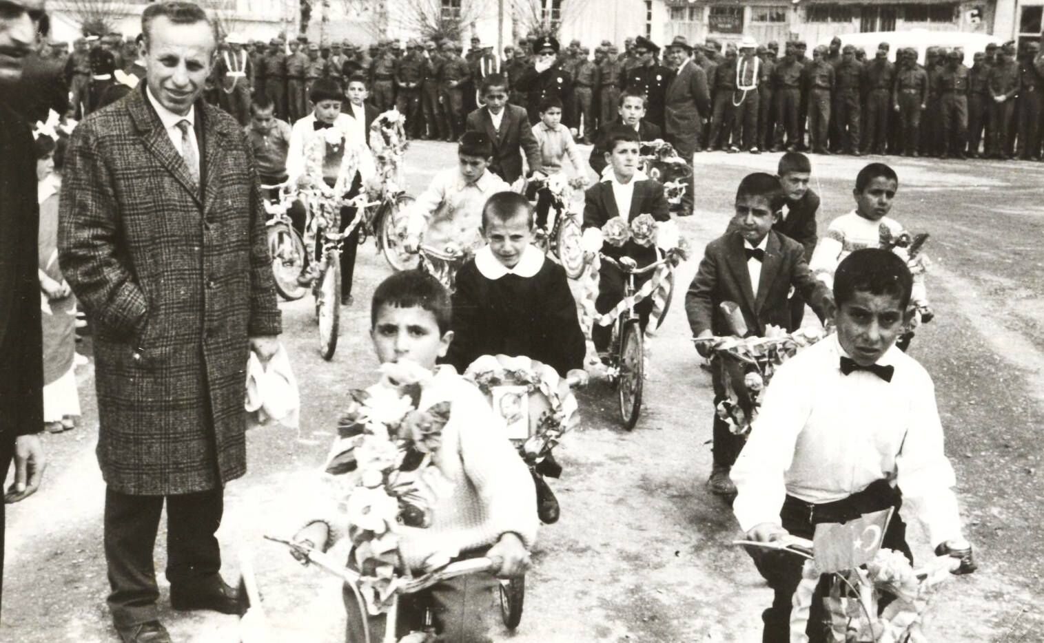 Van Eski Siyah Beyaz 23 Nisan Bayram Kutlmaması Fotoğrafları (53)