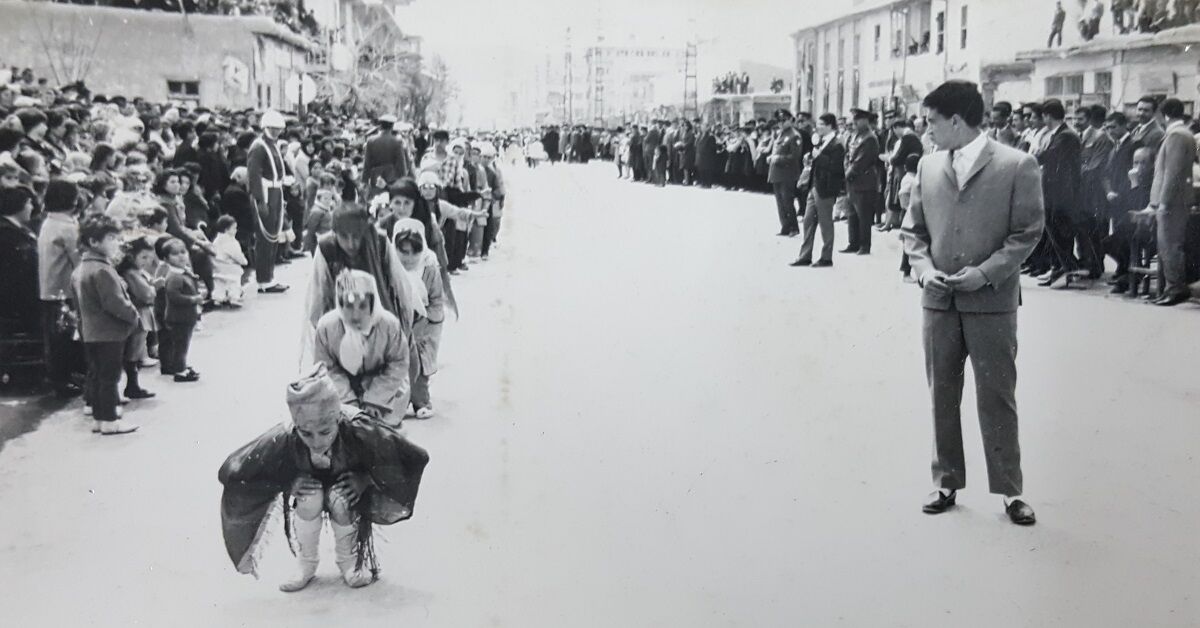 Van Eski Siyah Beyaz 23 Nisan Bayram Kutlmaması Fotoğrafları (6)