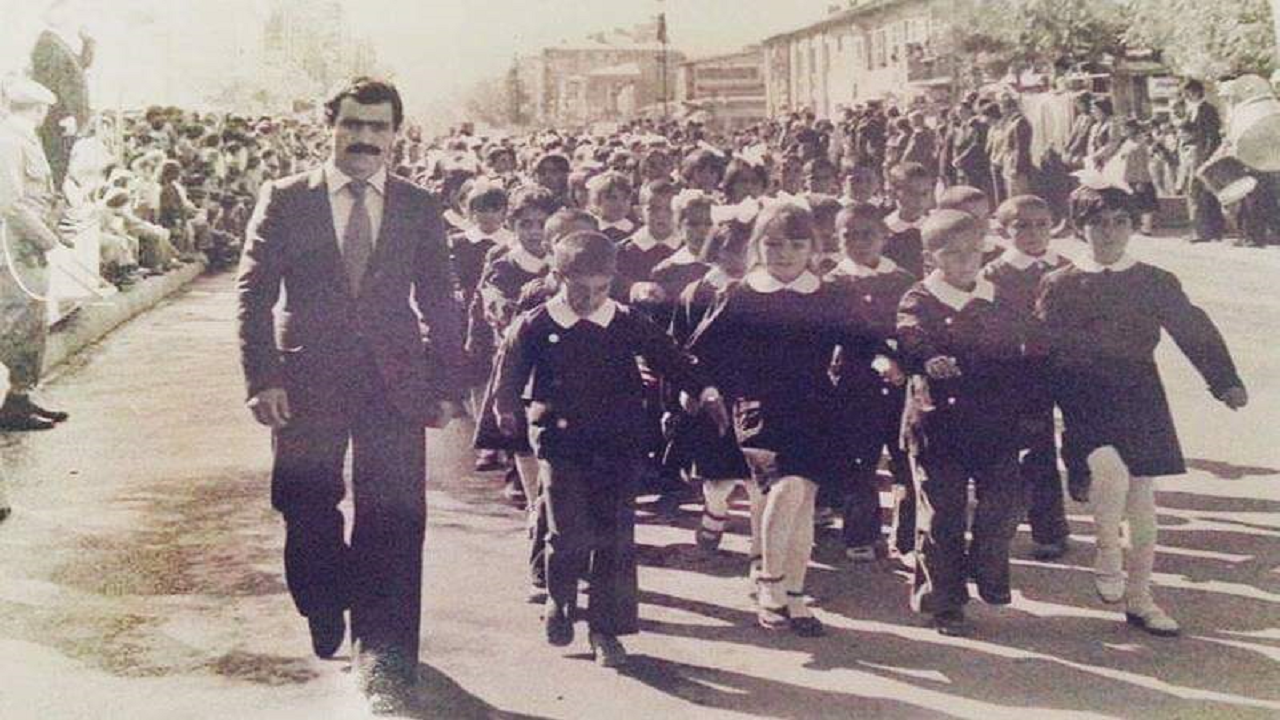 Van Eski Siyah Beyaz 23 Nisan Bayram Kutlmaması Fotoğrafları (8)-1