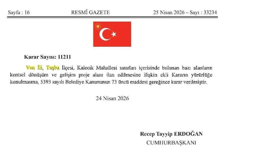 Van Kentsel Dönüşüm 5