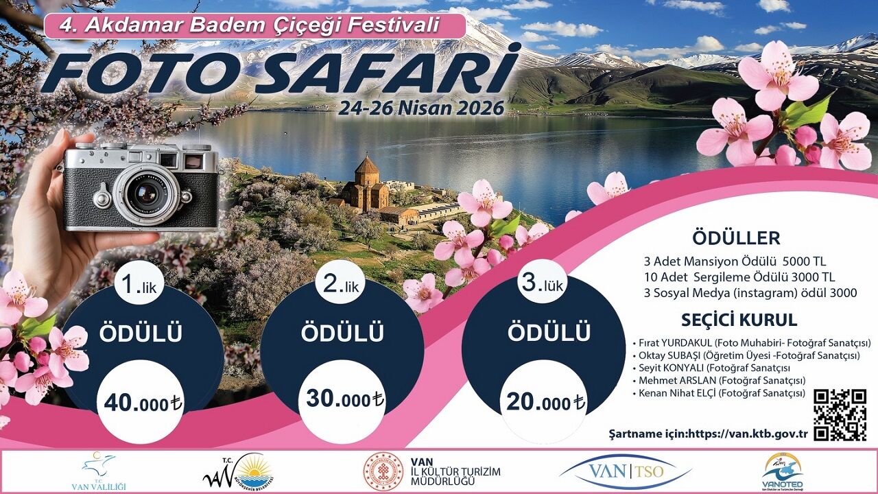 Van Ödüllü Fotoğraf Yarışması Şartları