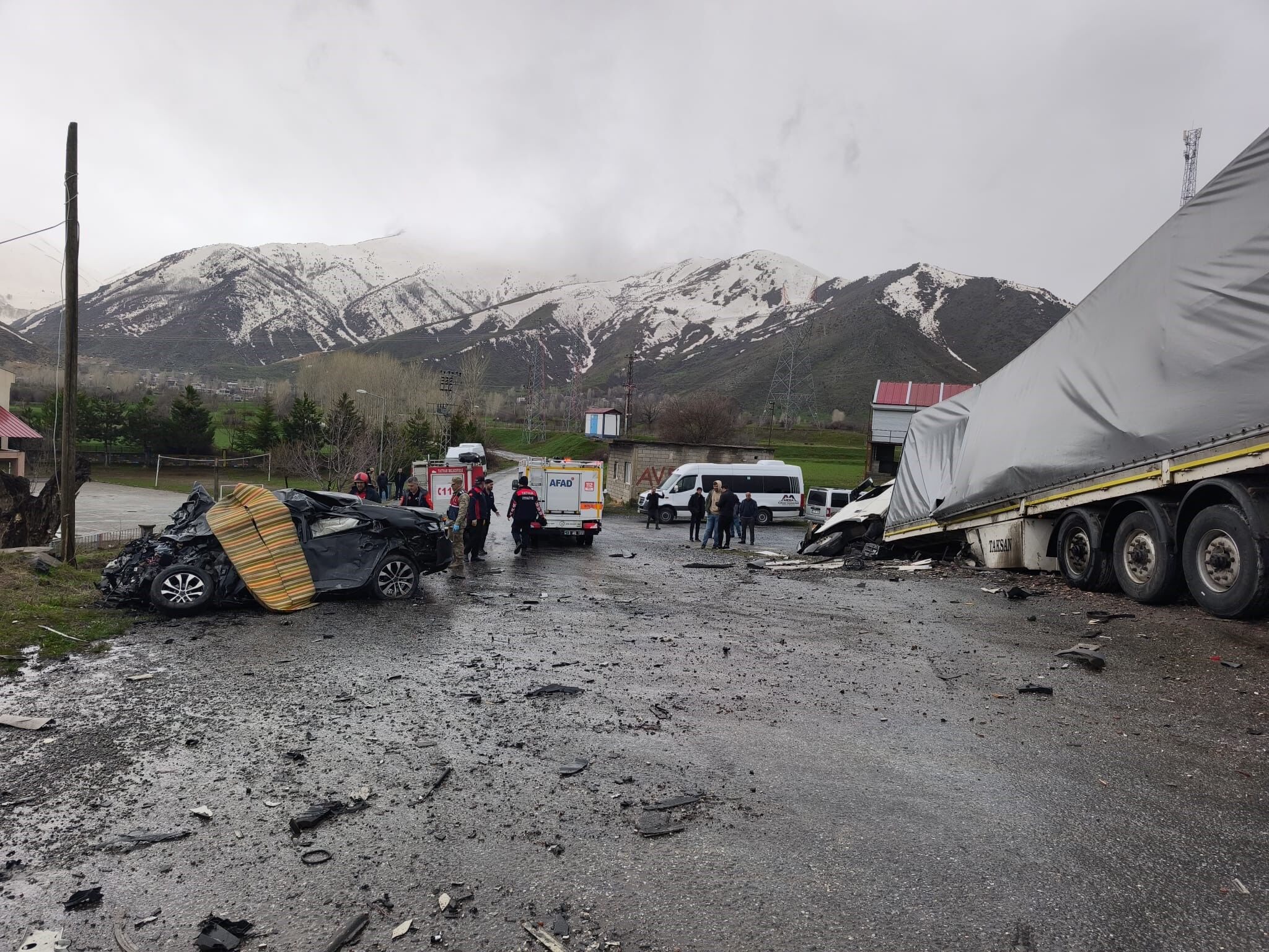 Van Tatvan Son Dakika Kaza Haberi