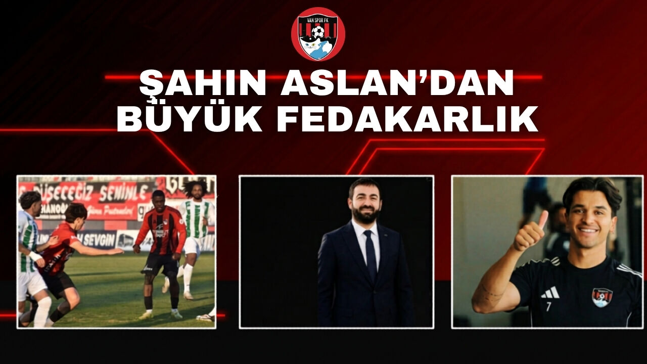 Kongre Öncesi Kritik Hamle: Vanspor’da Şahin Aslan, Ivan Cedric ve Xesc Regis’in Alacaklarını Ödedi