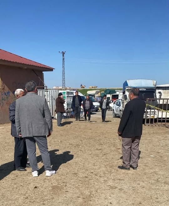 Van Hayvan Pazarı Meydna Kavga 2