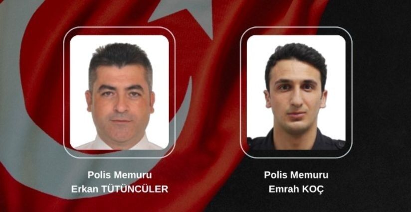 Van Polis Memuru Şehit 2