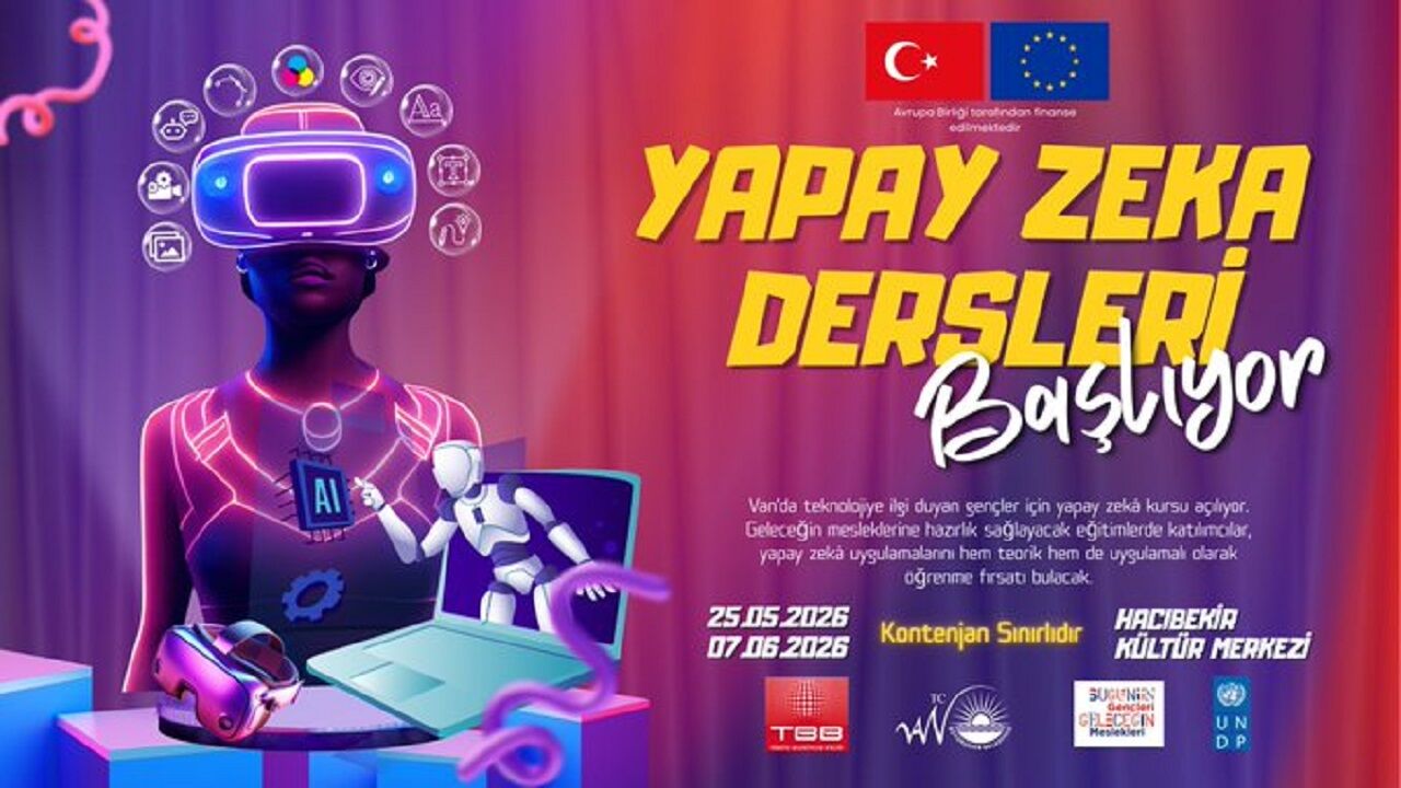 Geleceğin Meslekleri DİGEM’de Başlıyor: Ücretsiz Yapay Zeka Uzmanlığı Eğitim Programı Başvuruları Başlıyor!