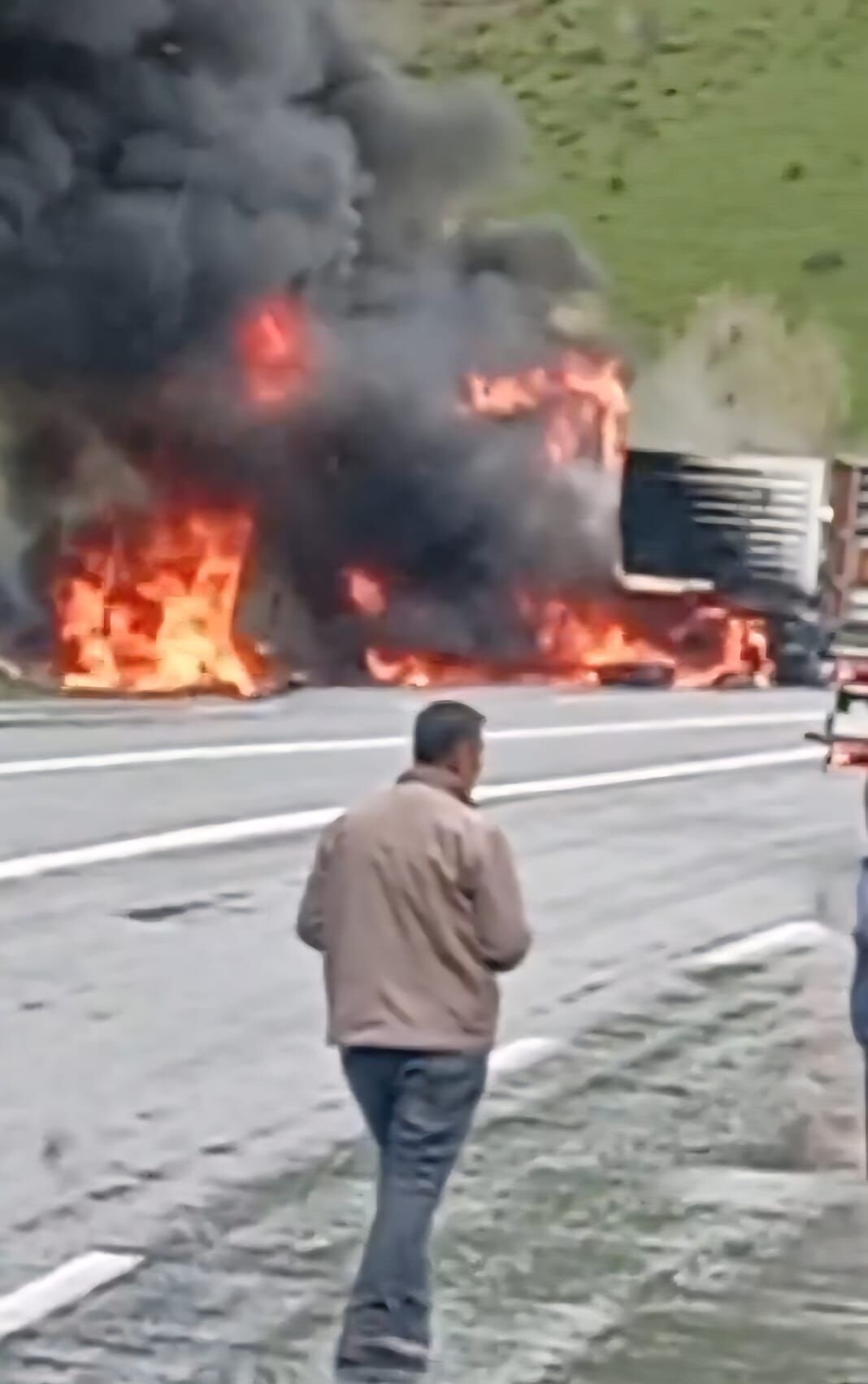 Van Tatvan Yolu Son Dakika Kaza (3)