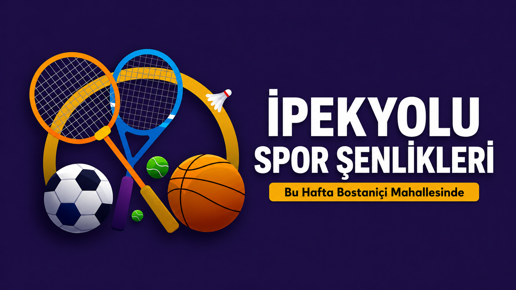 İpekyolu Spor Şenlikleri Başlıyor!