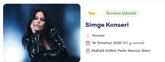 2026 Van Kültür Yolu Festivli Hangi Sanatçılar Simge