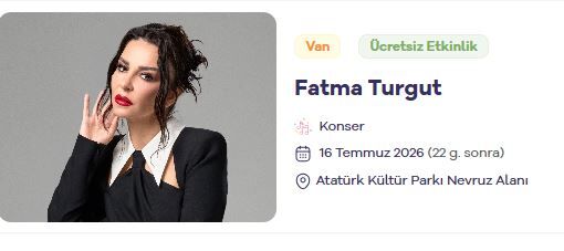 2026 Van Kültür Yolu Programı