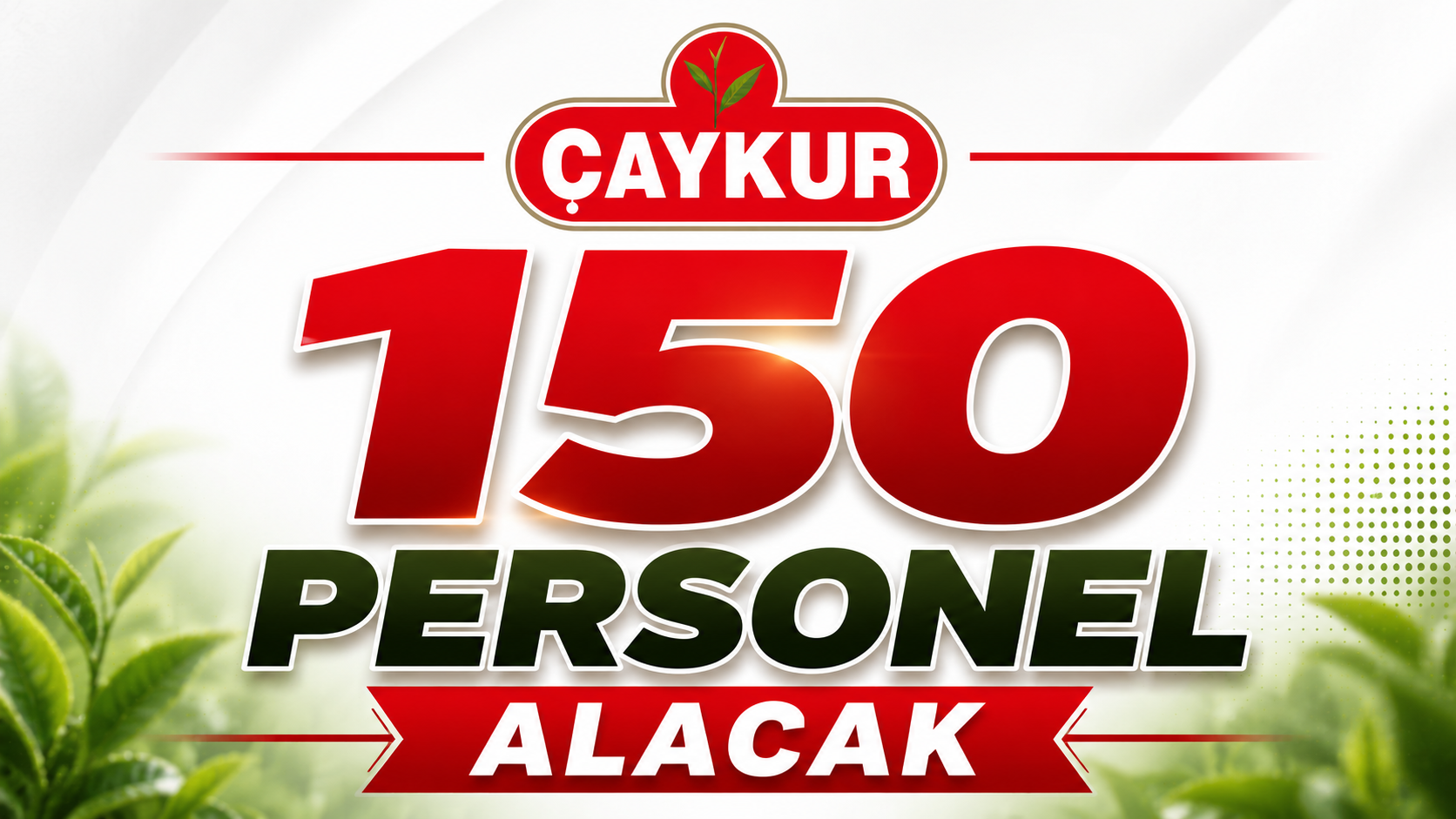 Çaykur Genel Müdürlüğü 150 Personel Alacak