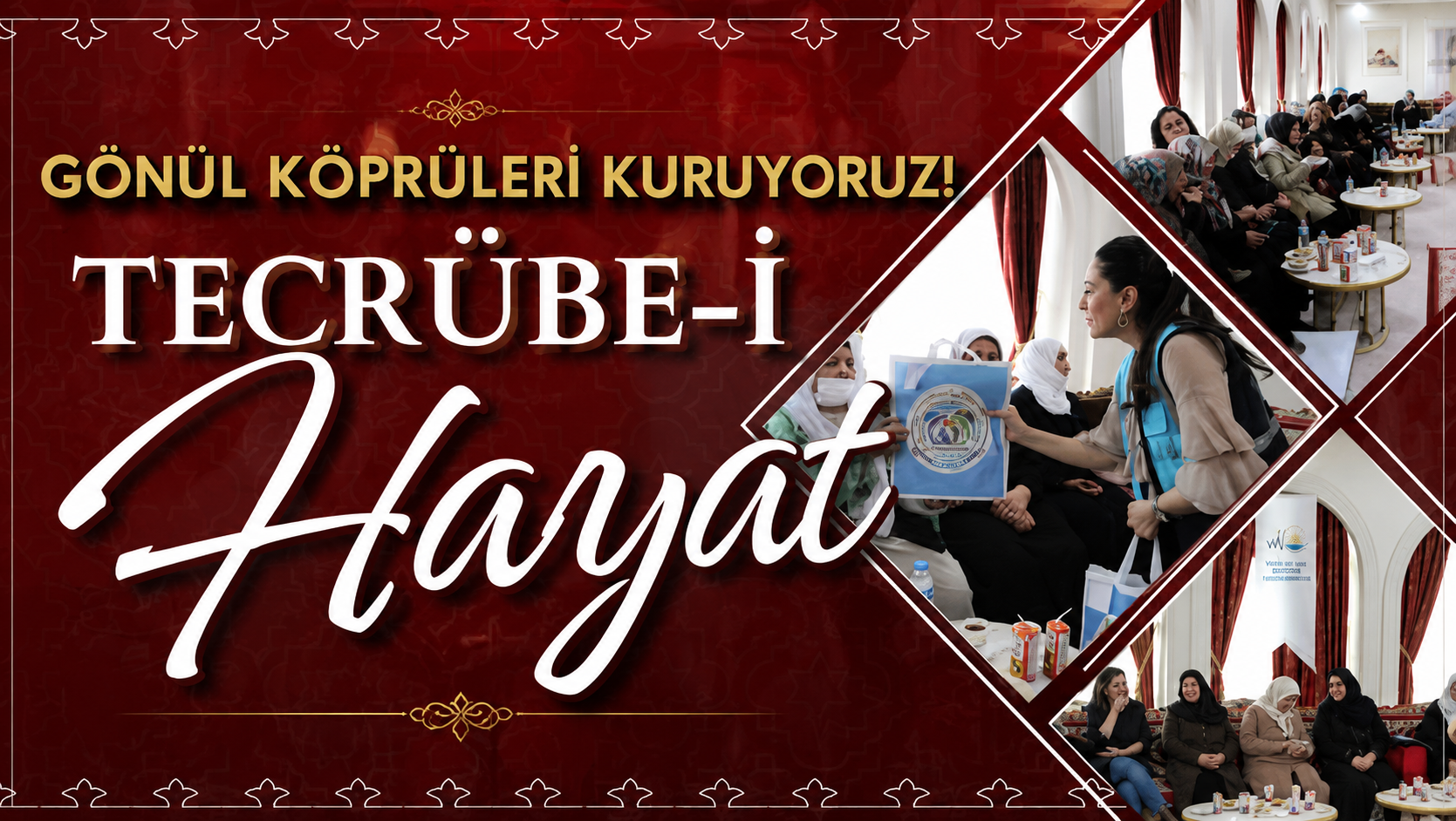 Van Büyükşehir Belediyesinden Kuşakları Buluşturan Etkinlik