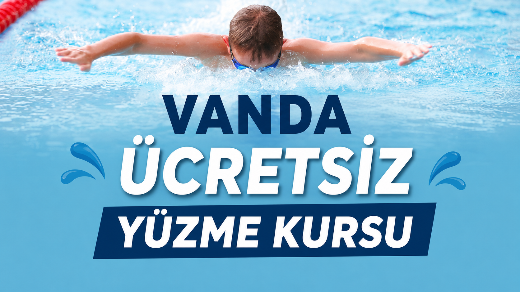 İpekyolu'nda Yüzme Kursu Kayıtları Başlıyor