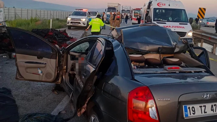 Erzurum’daki Feci Kazada 3 Vanlı Hayatını Kaybetti