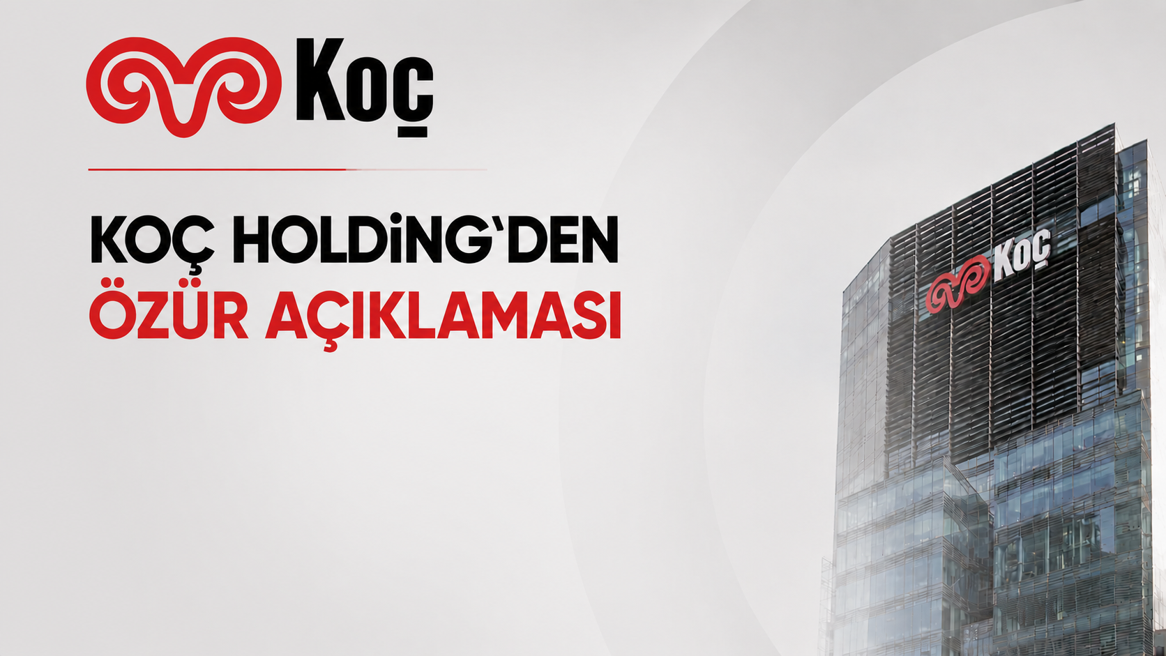Koç Holding'den Kürt Kadınları ile İlgili Tepki Çeken Sözleri Hakkında Açıklama