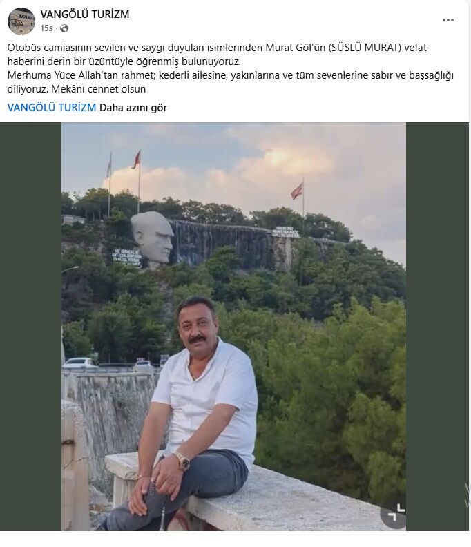 Murat Göl Efsane Kaptan Hayatını Kaybetti 1