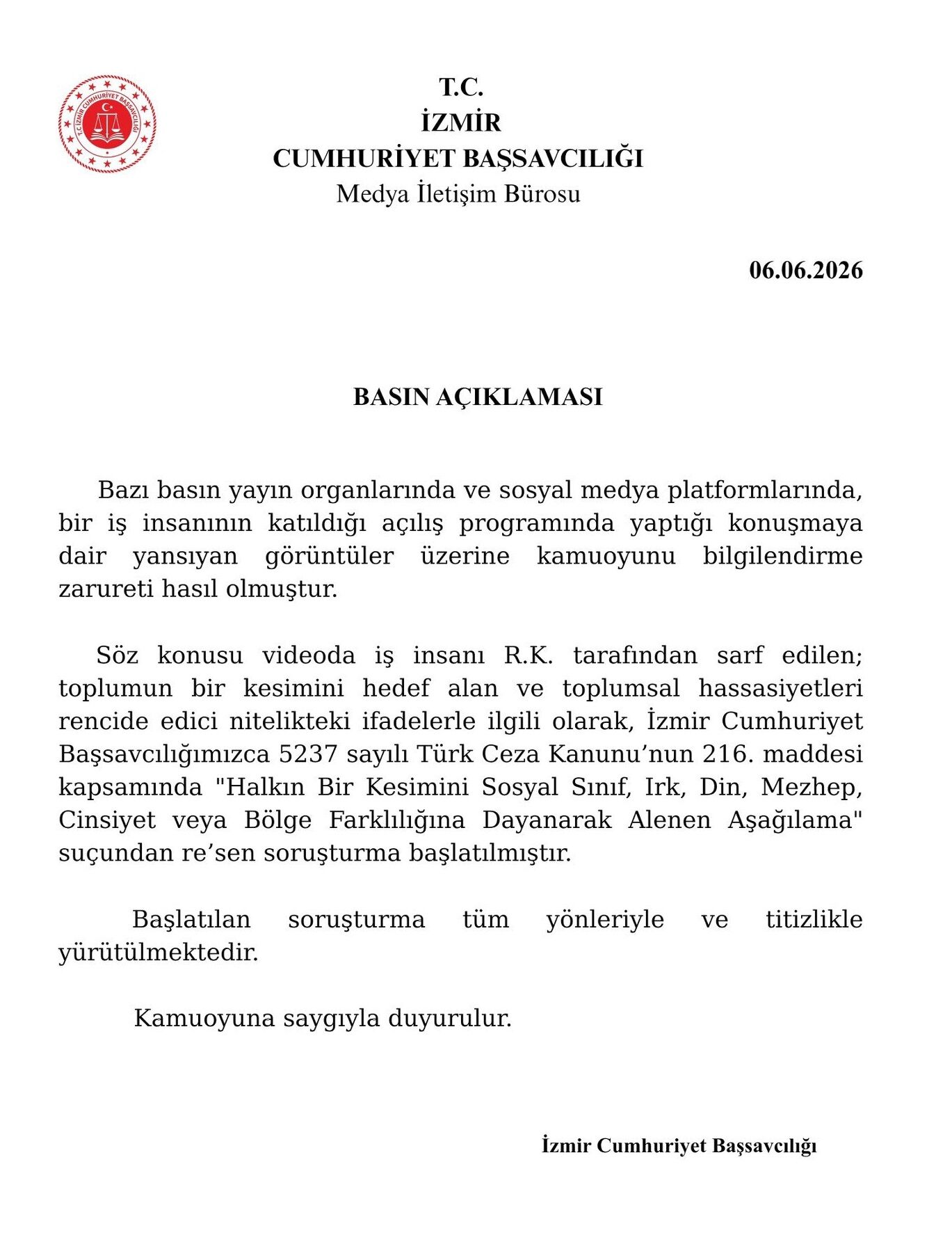 Suç Duyurusuw