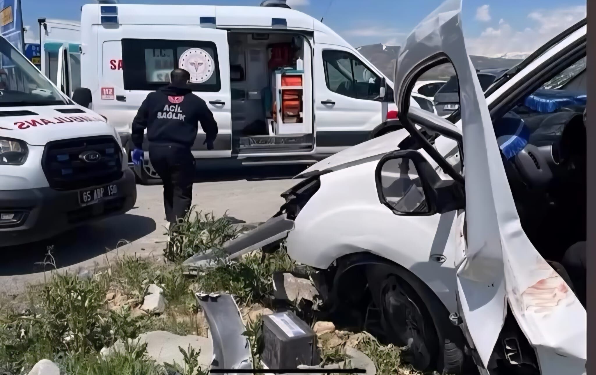 Van Çaldıran Son Dakika Kaza