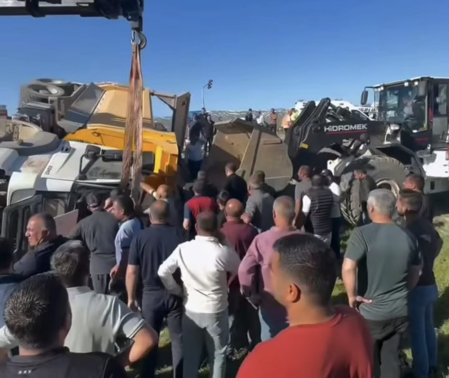 Van Hakkari Son Dakika Kaza (2)
