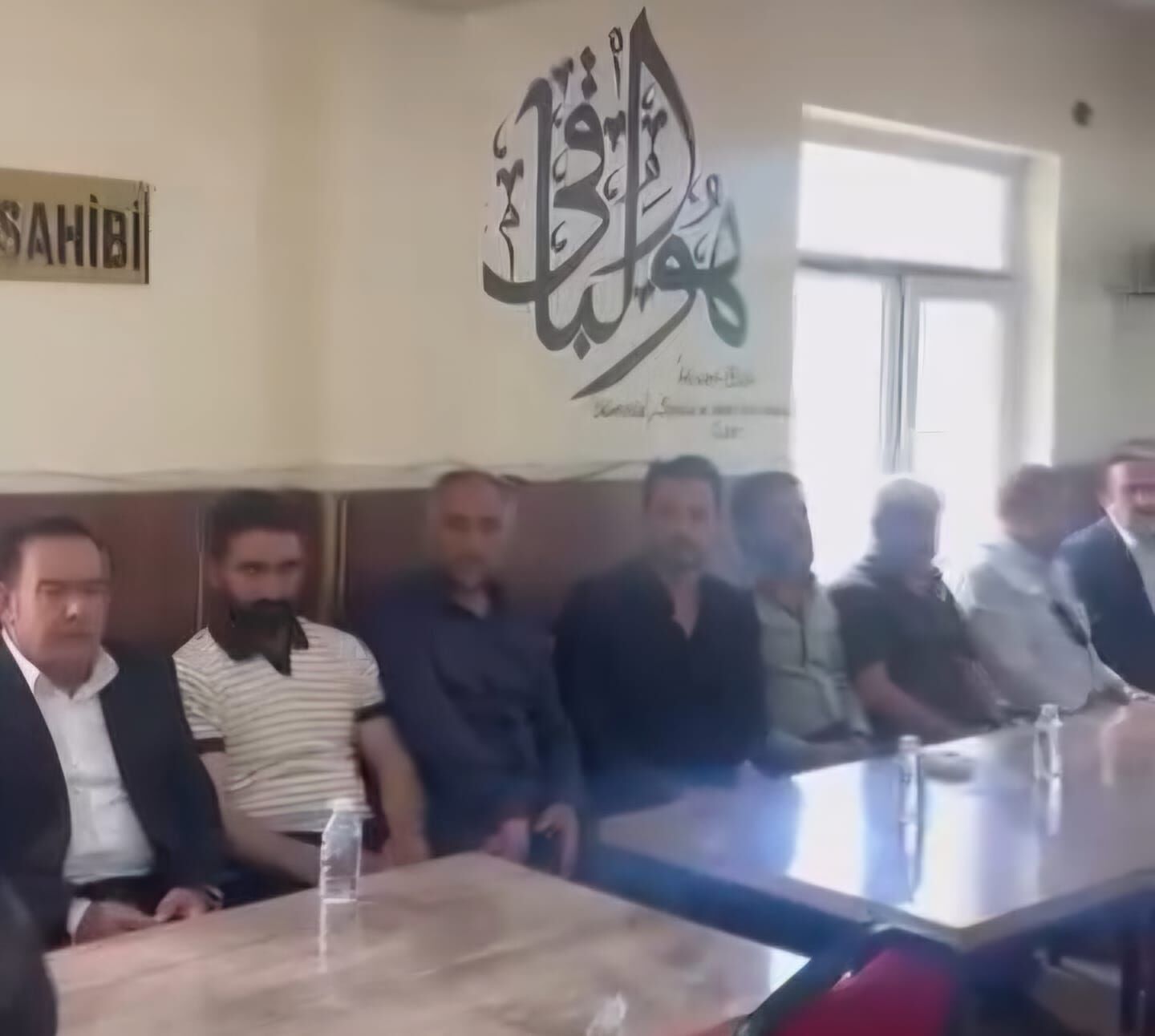 Van Son Dakika Aşiret Aileler Arasında Barış Yemeği (1)