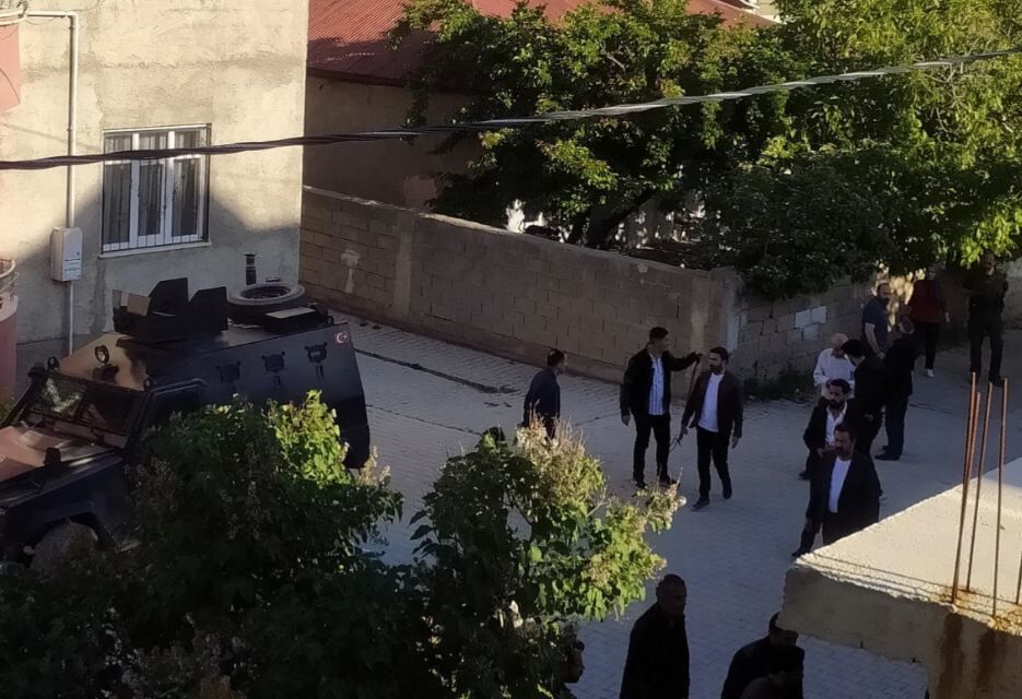 Van Son Dakika Kavga Haberi (2)
