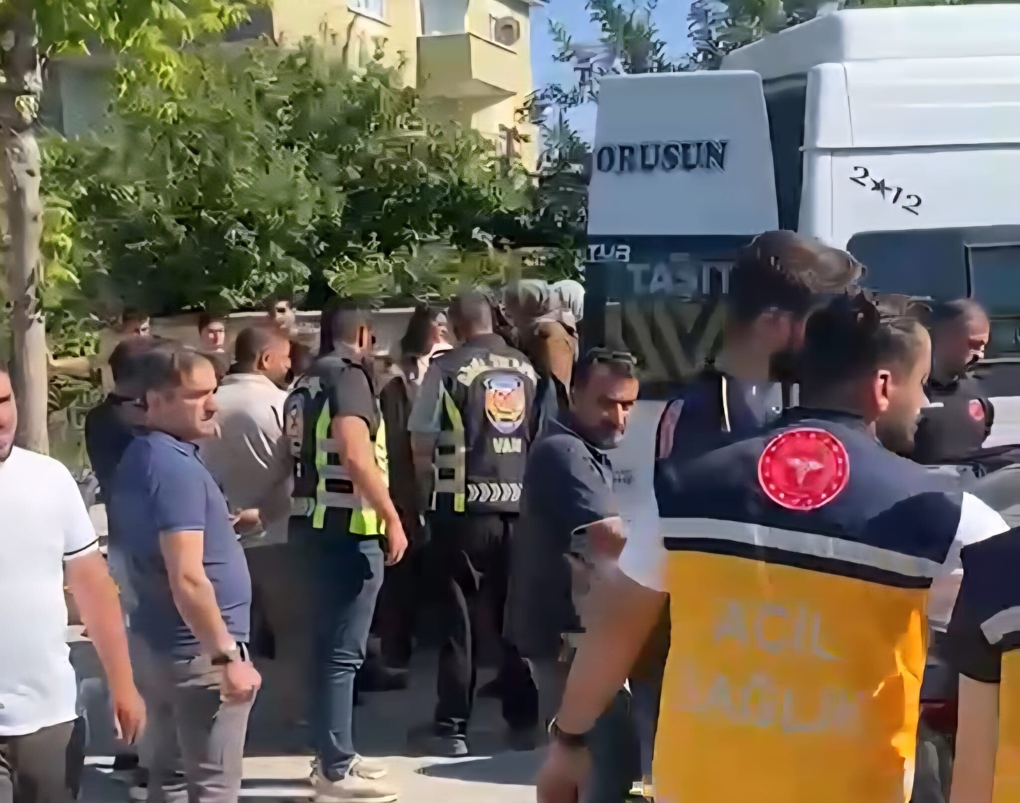 Van Son Dakika Kaza Haberi (1)-1