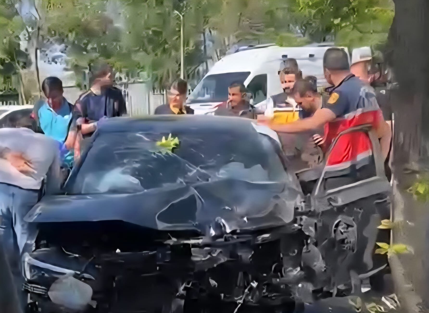 Van Son Dakika Kaza Haberi (3)