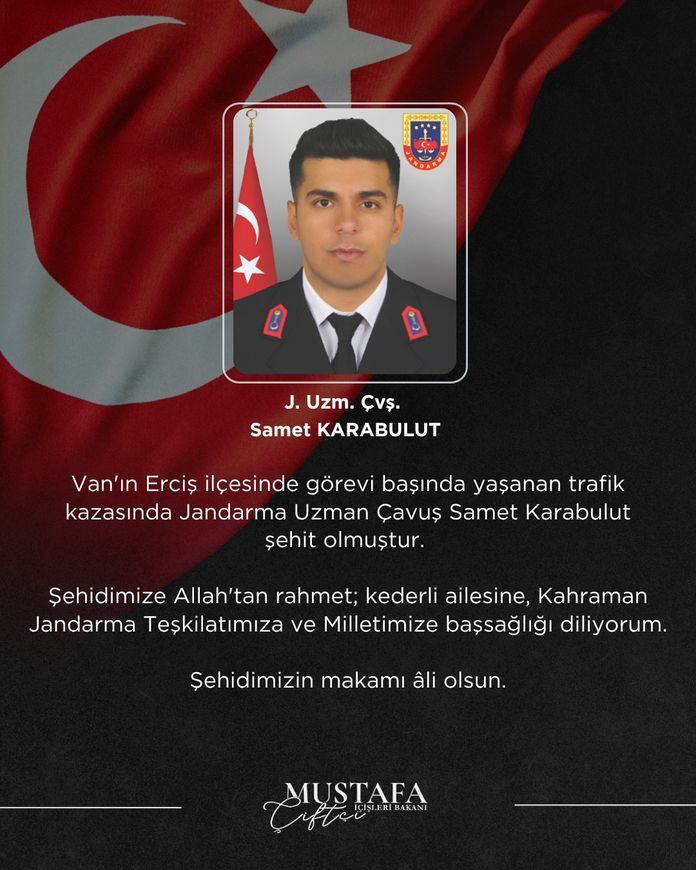 Van Son Dakika Şehit Olan Askerin Kimliği Belli Oldu