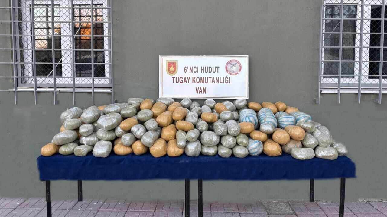 Van Son Dakika Uyuşturucu Yakaland