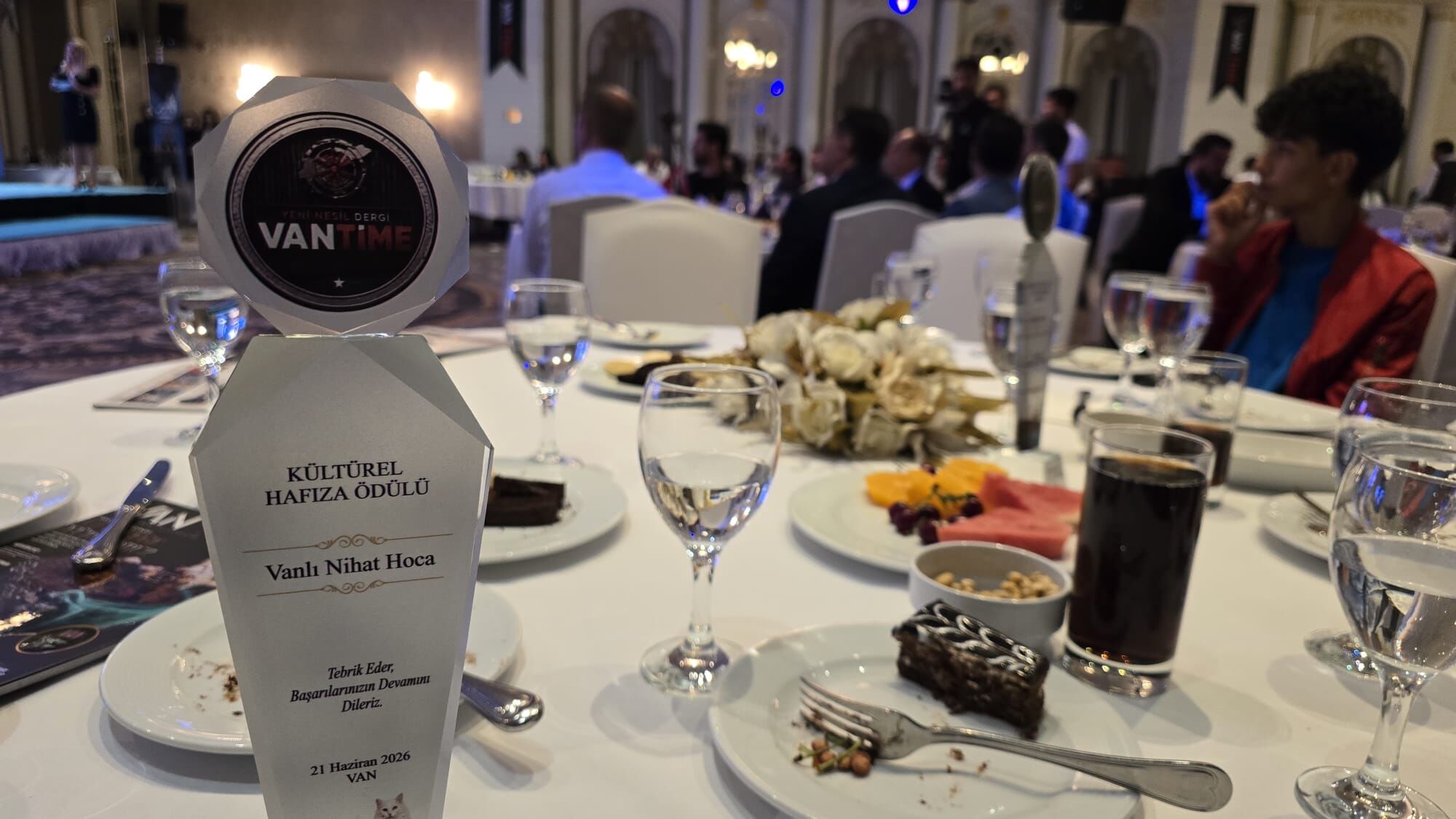 Van Time Dergisi Ödül Töreni Gala Gecesi (1)
