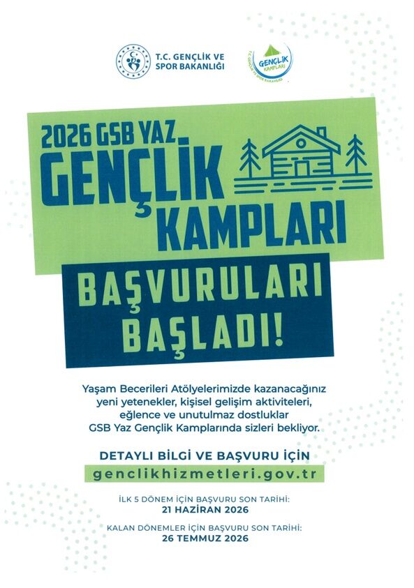 Van Valiliği Gençlik Kampları Duyurus