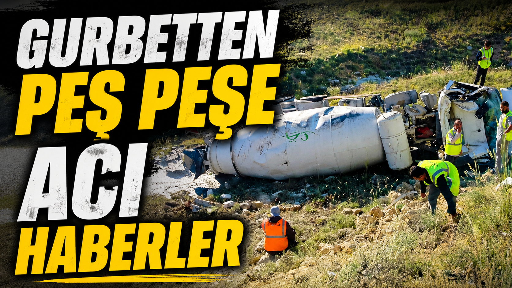 Gurbetten Bir Acı Haber Daha Geldi: İki Vanlı Hayatını Kaybetti
