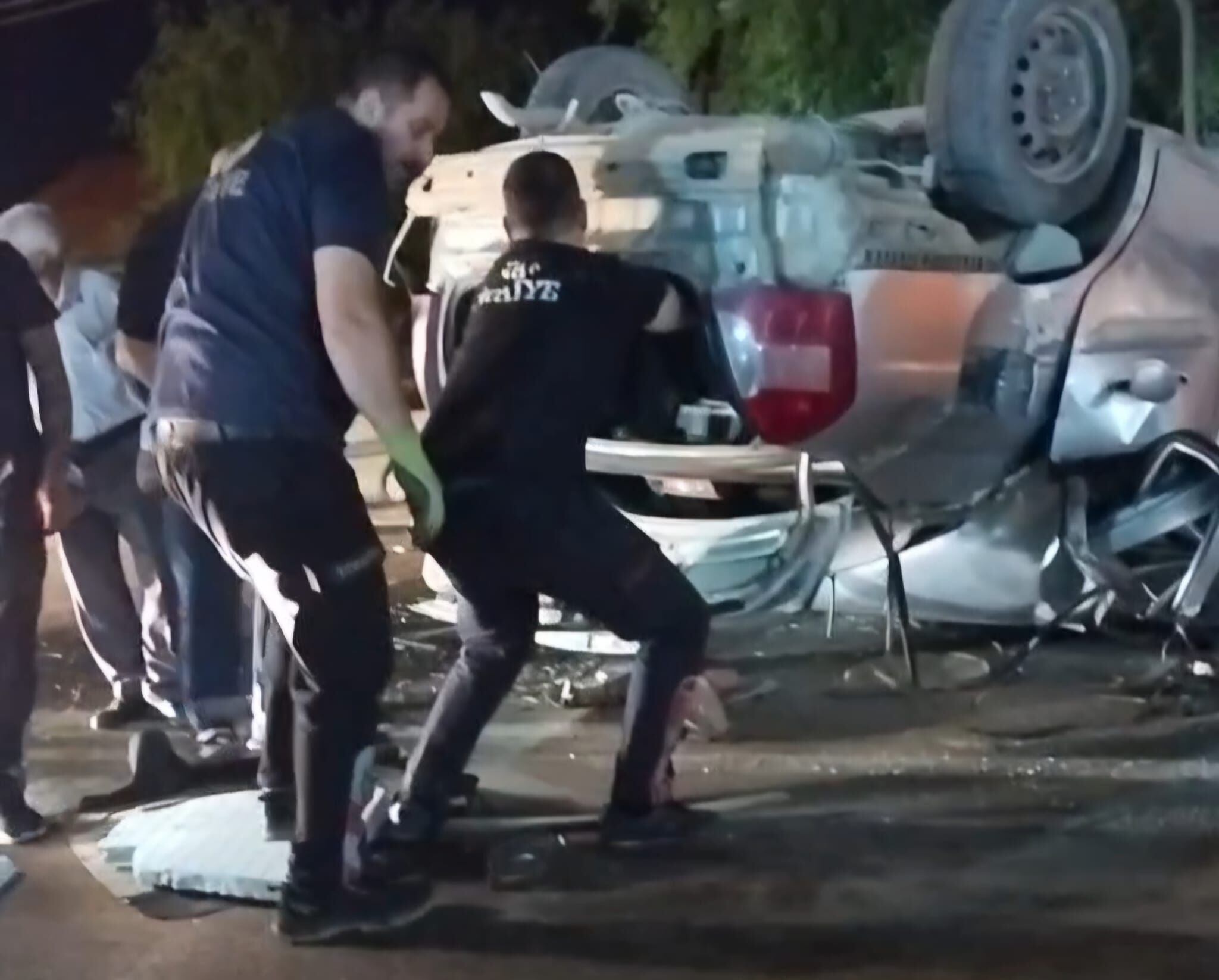 Van Özalp Yolu Feci Kaza (1)