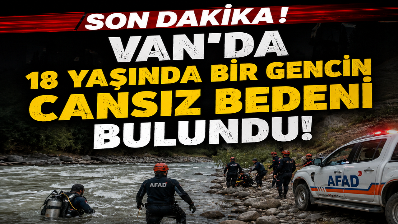 Van'da 19 Yaşındaki Gencin Cansız Bedeni Bulundu