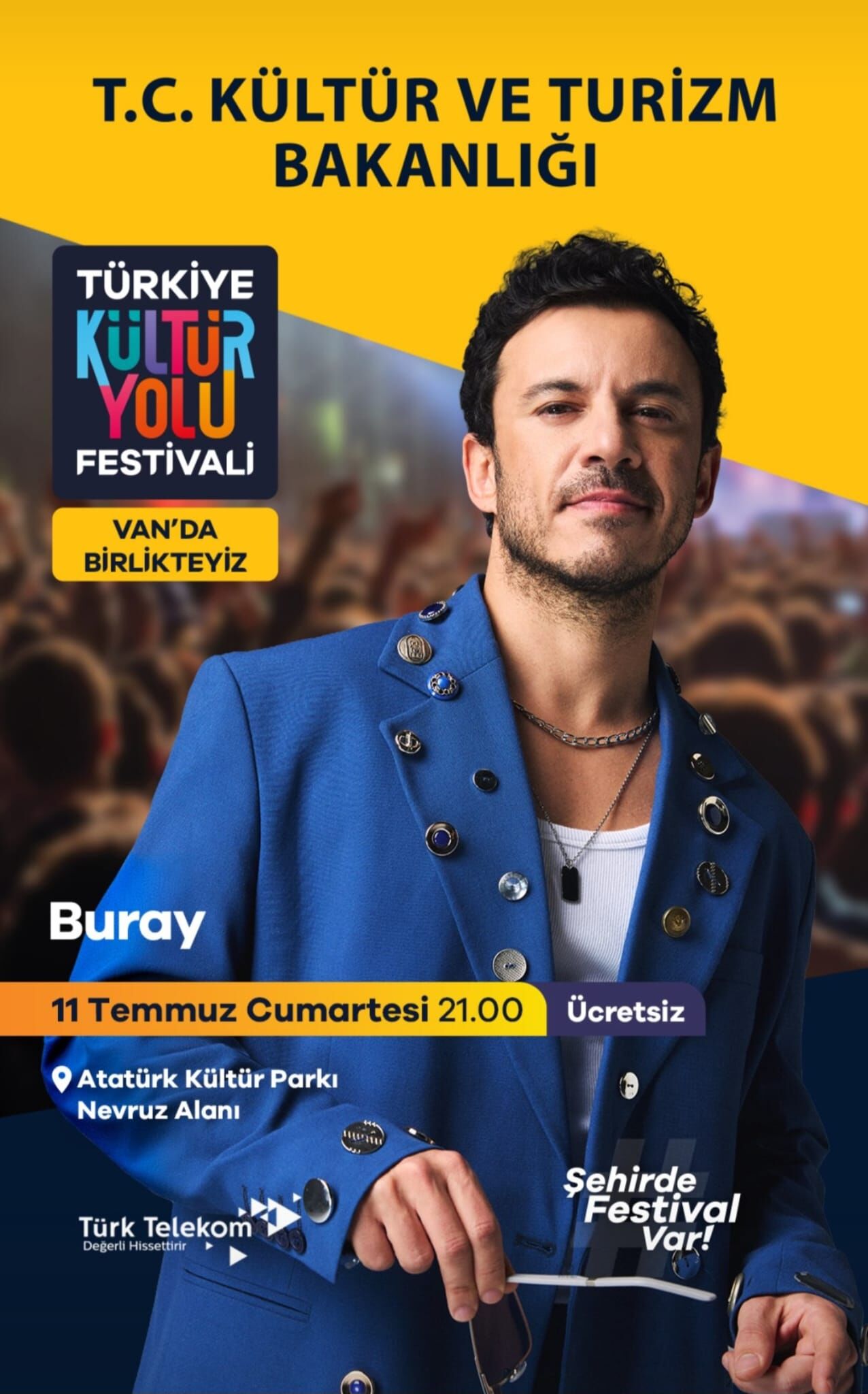 Van Türkiye Kültür Yolu Festivali 2026 Programı Sanatçıları (11)