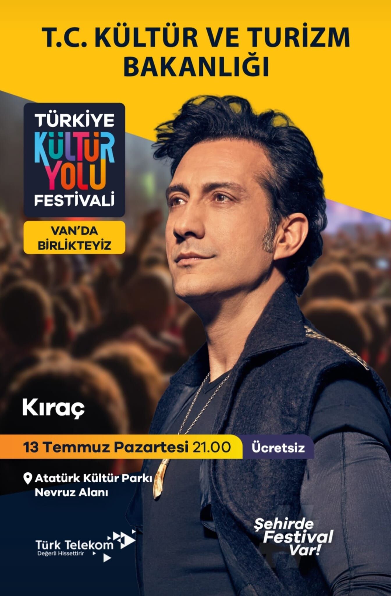 Van Türkiye Kültür Yolu Festivali 2026 Programı Sanatçıları (13)