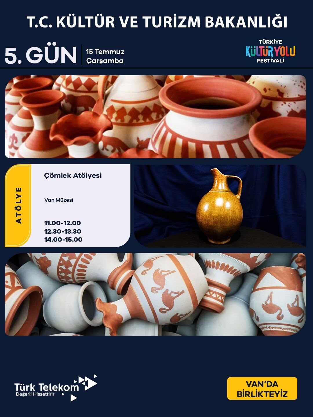 Van Türkiye Kültür Yolu Festivali 2026 Programı Sanatçıları (2)